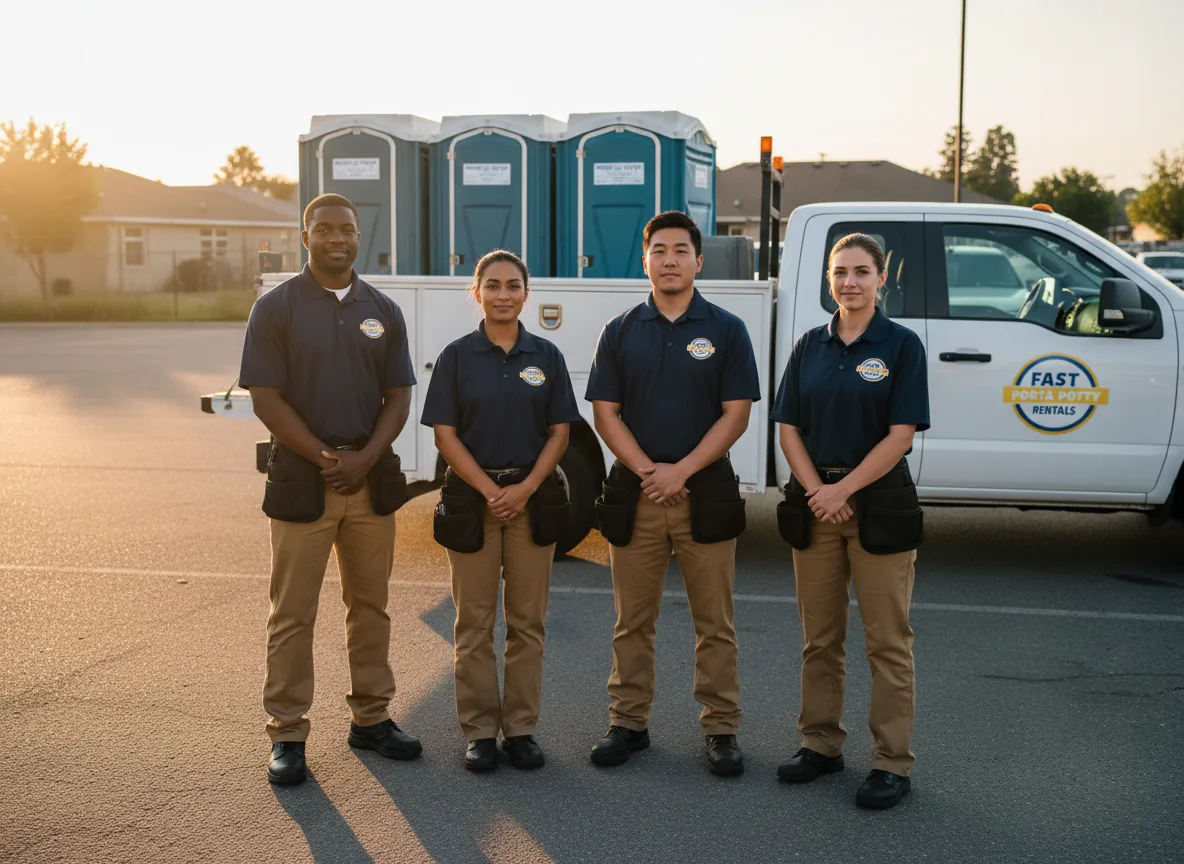 Standard Porta Potty Rentals company in Shirley, AR
