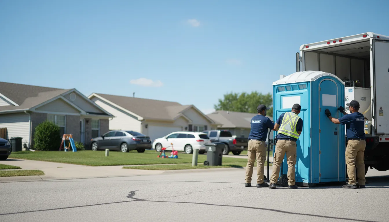 Standard Porta Potty Rentals in Shirley, AR near me